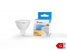 ŻARÓWKA LED MR16 GU5,3 5,5W CIEPŁA LL0486