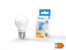 ŻARÓWKA LED KULKA G45 E27 4W CIEPŁA LL0769
