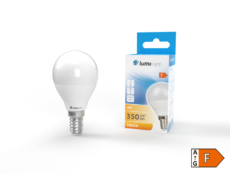 ŻARÓWKA LED KULKA G45 E14 4W CIEPŁA LL0776