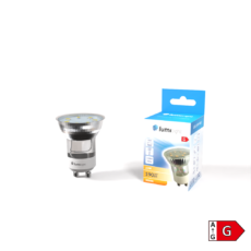 ŻARÓWKA LED MR11 GU10 2,5W CIEPŁA LL0851