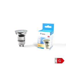 ŻARÓWKA LED MR11 GU10 2,5W ZIMNA LL0868
