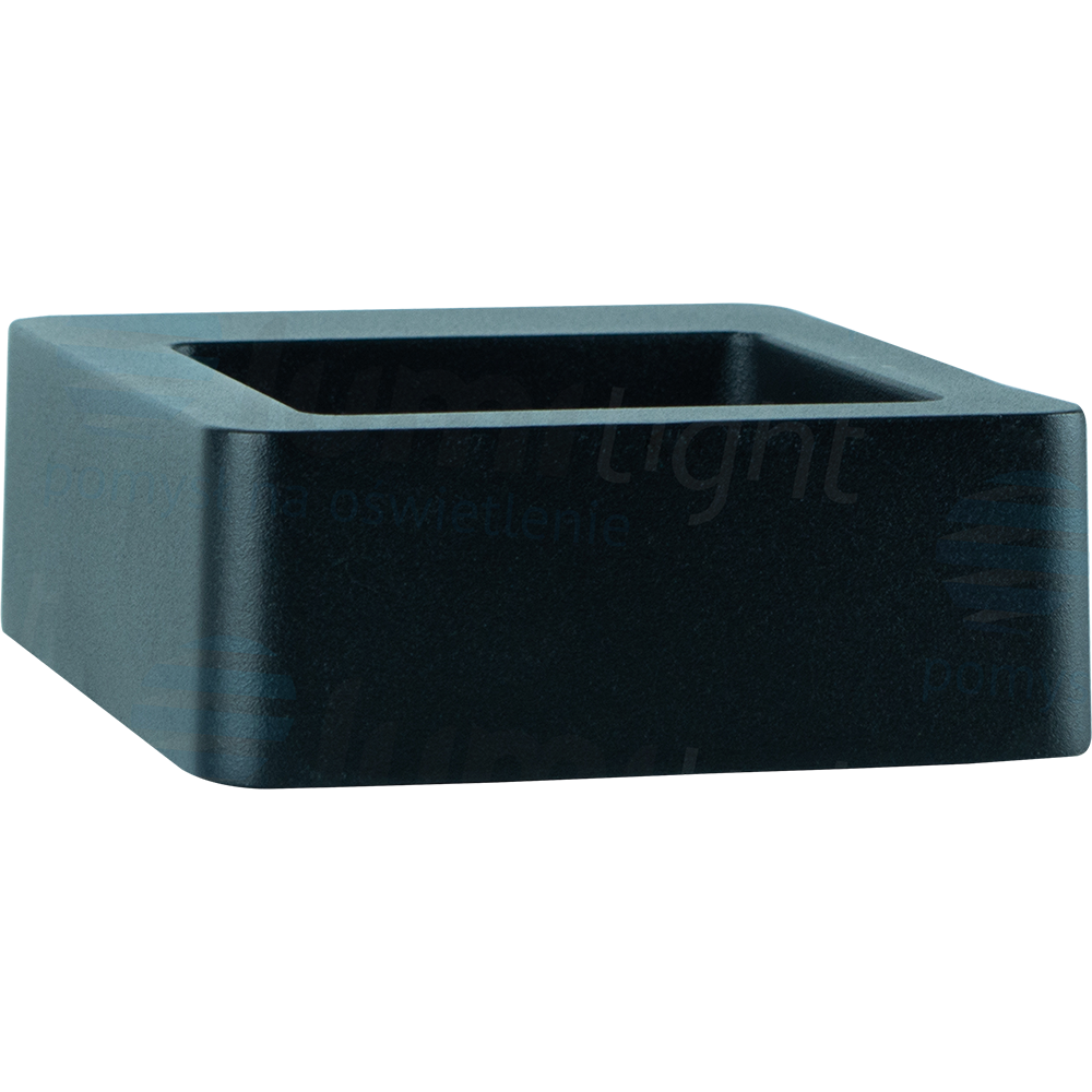 LAGOS OPRAWA KINKIET 8W NEUTRALNA CZARNY LL5504 - obrazek 2