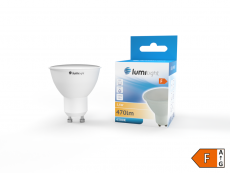 ŻARÓWKA LED GU10 5,5W ZIMNA LL1599