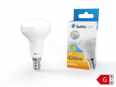 ŻARÓWKA LED R39 E14 5W CIEPŁA LL1605