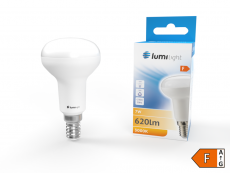 ŻARÓWKA LED R50 E14 7W CIEPŁA LL1704