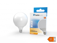 ŻARÓWKA LED G120 E27 18W CIEPŁA LL1803