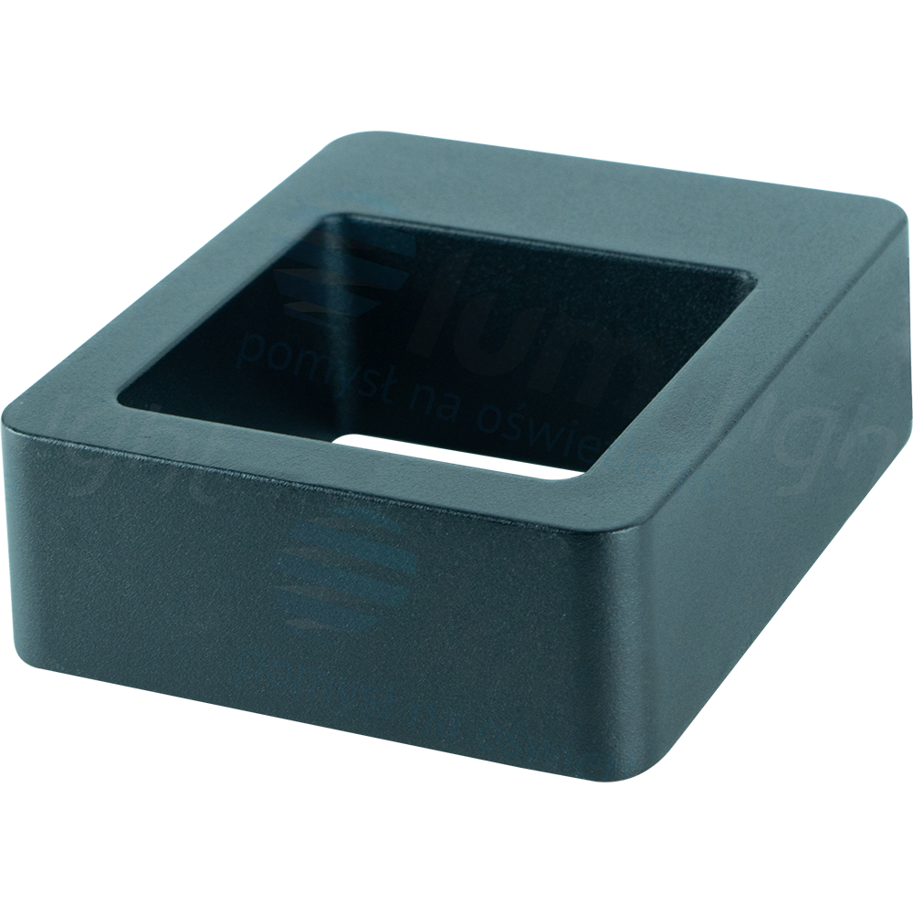LAGOS OPRAWA KINKIET 8W NEUTRALNA CZARNY LL5504 - obrazek 3
