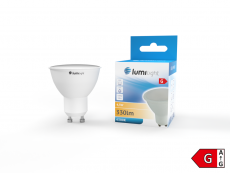 ŻARÓWKA LED GU10 4,3W ZIMNA LL2008