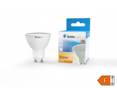 ŻARÓWKA LED GU10 3W CIEPŁA LL2015