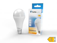 ŻARÓWKA LED A65 E27 20W CIEPŁA LL2176