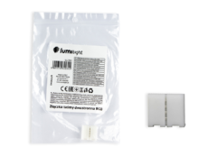ZŁĄCZKA DWUSTRONNA TAŚMY RGB 12V LL2312