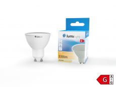 ŻARÓWKA LED GU10 4,3W NEUTRALNA LL2404