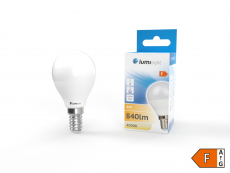 ŻARÓWKA LED KULKA G45 E14 8W NEUTRALNA LL3258