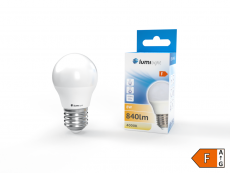 ŻARÓWKA LED KULKA G45 E27 8W NEUTRALNA LL3265