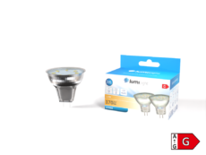 ŻARÓWKA LED MR11 G4 2,5W ZIMNA LL3593