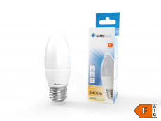 ŻARÓWKA LED ŚWIECA C37 E27 8W NEUTRALNA LL4279