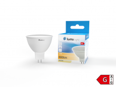 ŻARÓWKA LED MR16 GU5,3 5,5W NEUTRALNA LL4422