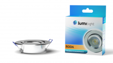 RODA DLM270 OKRĄGŁY SREBRNY PIASKOWANY ALUMINIUM LL4521
