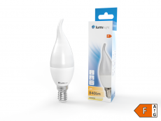 ŻARÓWKA LED ŚWIECA C37-T E14 8W NEUTRALNA LL4569