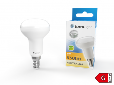 ŻARÓWKA LED R50 E14 4W NEUTRALNA LL4873