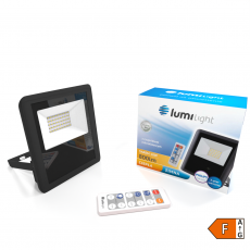 SAREM NAŚWIETLACZ LED SMD 10W CIEPŁA Z CZUJNIKIEM RUCHU LL5122