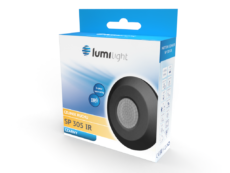 SP 305 IR CZUJNIK RUCHU 360° CZARNY LL5351