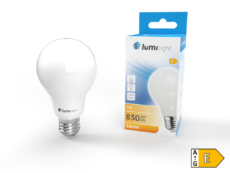 ŻARÓWKA LED A60 MILK E27 7W CIEPŁA LL5375