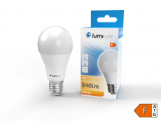 ŻARÓWKA LED A60 E27 9W CIEPŁA LL5665