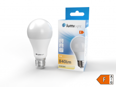 ŻARÓWKA LED A60 E27 9W NEUTRALNA LL5672