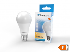 ŻARÓWKA LED A60 E27 9W ZIMNA LL5689