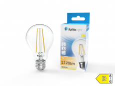 ŻARÓWKA LED FLM A60 E27 9W NEUTRALNA LL5702