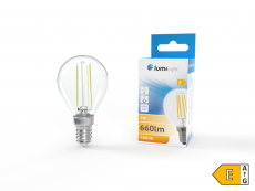 ŻARÓWKA LED FLM G45 E14 5W CIEPŁA LL5788