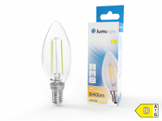 ŻARÓWKA LED FLM C35 E14 6W NEUTRALNA LL5795