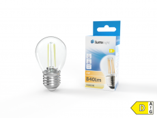 ŻARÓWKA LED FLM G45 E27 6W NEUTRALNA LL5818