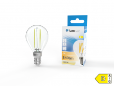 ŻARÓWKA LED FLM G45 E14 6W NEUTRALNA LL5825