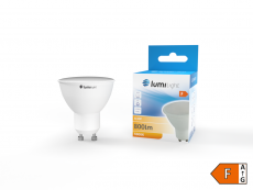 ŻARÓWKA LED GU10 8,5W CIEPŁA LL5832