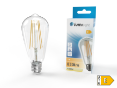 LED FLM ST64 E27 7W NEUTRALNA LL5917