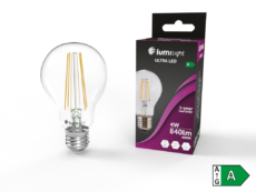 Led ULTRA FLM A60 E27 4W neutralna LL6235