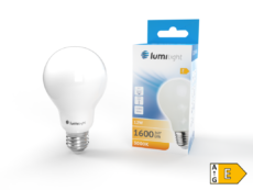 ŻARÓWKA LED A60 MILK E27 12W CIEPŁA LL6365