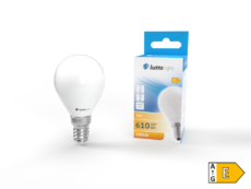 ŻARÓWKA LED G45 360° MILK E14 5W CIEPŁA LL6372