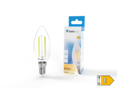 ŻARÓWKA LED FLM C35 E14 3W NEUTRALNA LL6440