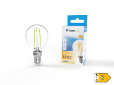 ŻARÓWKA LED FLM G45 E14 3W NEUTRALNA LL6457