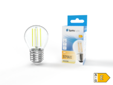 ŻARÓWKA LED FLM G45 E27 3W NEUTRALNA LL6464