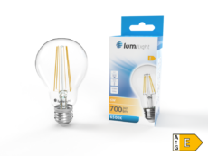 ŻARÓWKA LED FLM A60 E27 6W ZIMNA LL6471
