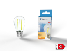 ŻARÓWKA LED FLM ST45 E27 1W CIEPŁA LL6495