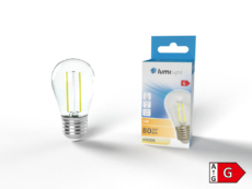 ŻARÓWKA LED FLM ST45 E27 1W NEUTRALNA LL6501