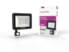 MIZAR NAŚWIETLACZ LED SMD 20W+PIR NEUTRALNA NV7461 NUOVO