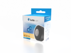 Czujnik ruchu SP 307 IR n/t 360° IP54 czarny LL8000