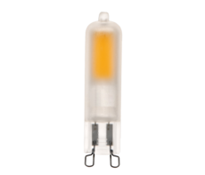 ŻARÓWKA LED G9 4W COB MAT CIEPŁA LL9069