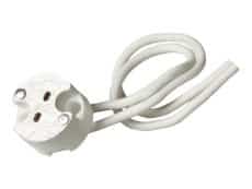 GNIAZDO PORCELANOWE PRZYŁĄCZENIOWE G 6,35 MR16 LL4965